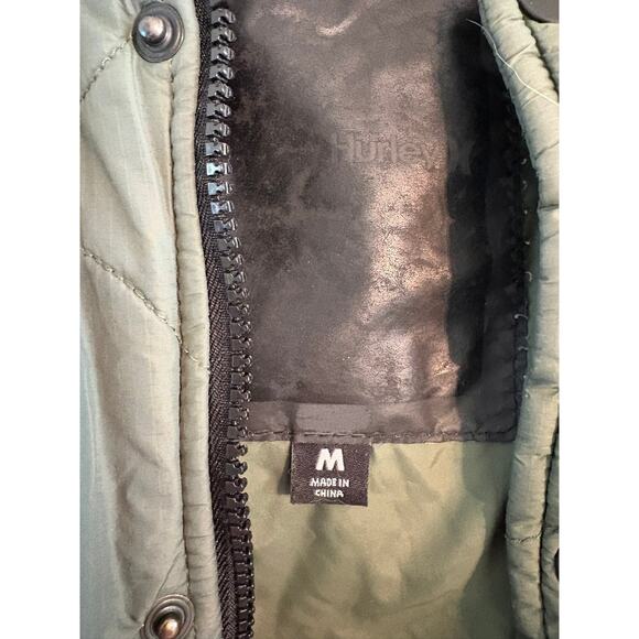 Hurley Olive Green Jacket - Picture 5 of 5